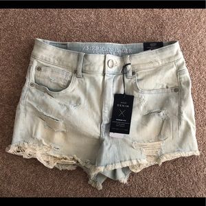 AE Hi-Rise Shortie (NWT!)